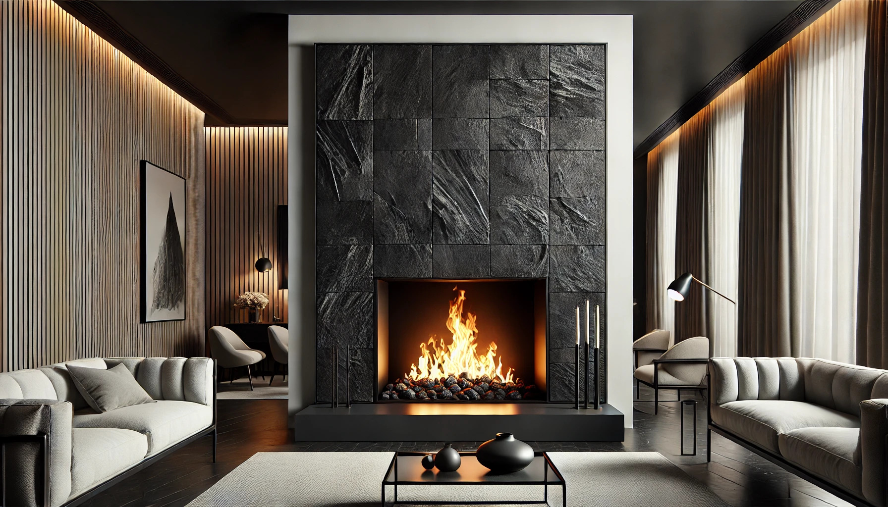 How to Choose Stone Veneer for a Fireplace: Tips on Color, Texture, and Style